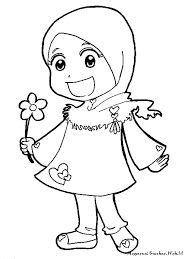 Latihan mewarnai my little pony mlp (edisi anak anak). gambar kartun muslimah untuk mewarna - Google Search ...
