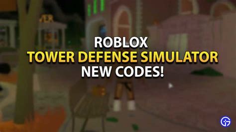Looking for the latest roblox tower defense simulator codes? Tower Defense Simulator Codes (March 2021)` | HeavyBullets.com