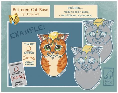Buttered Cat Base