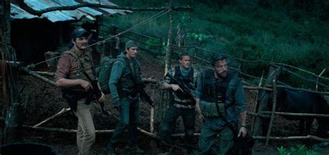 Triple Frontier Charlie Hunnam And Garrett Hedlund On Netflix Oscar