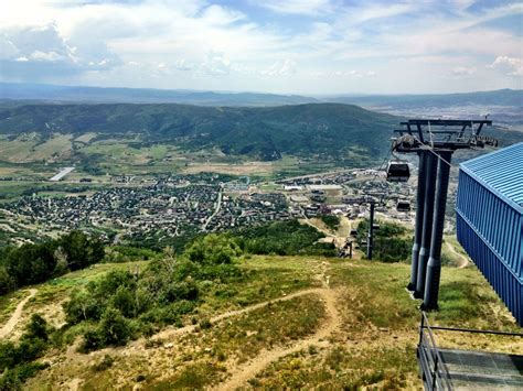 Many of the best ski resorts turn into downhill mountain bike parks in the summer. Ride Report: Downhill Mountain Biking at Steamboat Ski ...