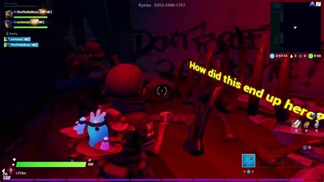 May 16, 2020 · you must play this game with at least one other person, which means you may have to make sacrifices you wouldn't expect. Our try on a fortnite horror map - YouTube