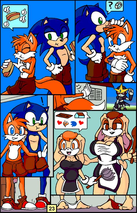 Post Cream The Rabbit Sonic Team Sonic The Hedgehog Vanilla The Sexiz Pix