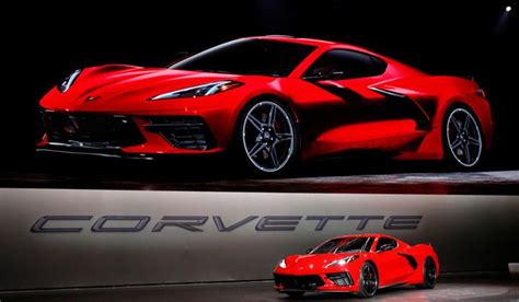Chevrolet Unveils New Mid Engine C8 Corvette