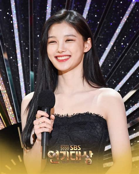 mỹ nhân hot nhất sbs drama awards 2020 gọi tên kim yoo jung sao nhí lột xác thành nữ thần