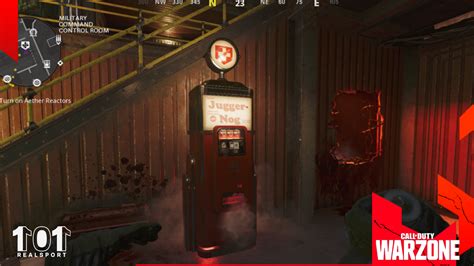 Call Of Duty Zombies Firebase Z Perk Machine Location Guide How To