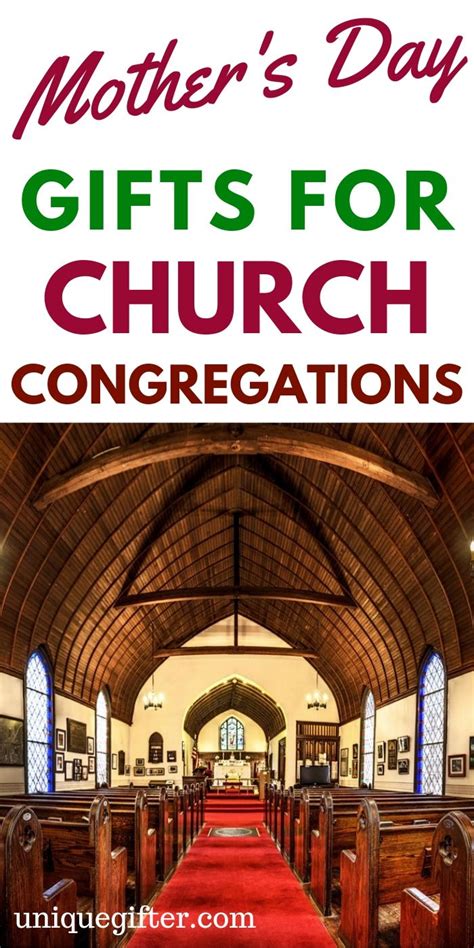 Maybe you would like to learn more about one of these? 20 Mother's Day Gifts for Church Congregations | Mothers ...