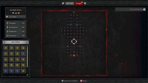 Diablo 4 Complete Paragon Board Guide Boards Glyphs And More