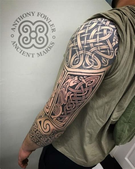 46 Latest Celtic Half Sleeve Tattoo Ideas To Inspire You In 2023 Alexie