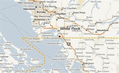 White Rock Location Guide