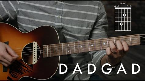 How To Play In Dadgad Youtube Easy Guitar Songs Guitar Strumming