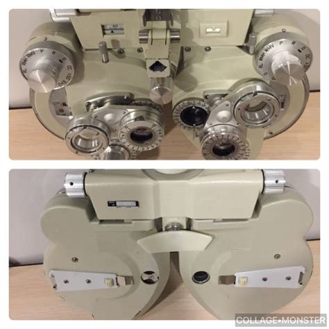 Manual Phoropter Br 7 Used Refractorhead Ophthalmic Equipment