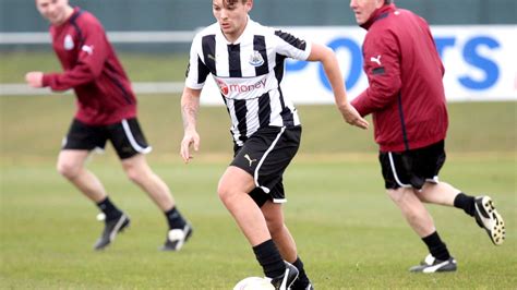 One Directions Louis Tomlinson Joins Soccer Team