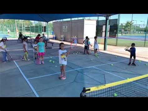 It gives me the flexibility for travel and training with challenging college prep classes. Kids Tennis Lessons | Paseo Racquet Center