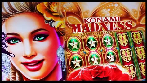 Konami Slot Machine Madness Slot Wins And Bonuses Almost A Full Screen