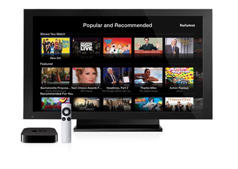 The offer should be presented immediately after launching the app. Hulu Plus on Apple TV, Uses iTunes Billing - Peter Kafka ...