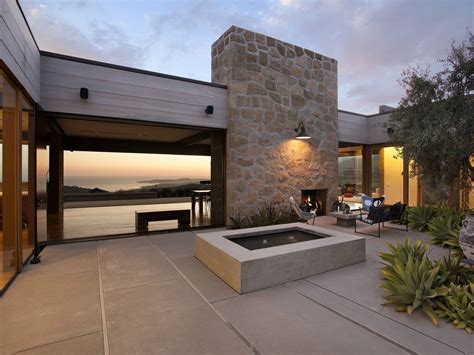 Modular proportions are taken into exterior front door trim molding. Modern Outdoor Lightning as Illuminating Decoration for ...