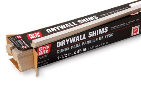 Maybe you would like to learn more about one of these? Drywall Shims - What They Are and How to Use Them