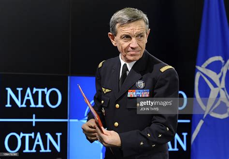 French General Jean Paul Palomeros Nato Supreme Allied Commander News Photo Getty Images
