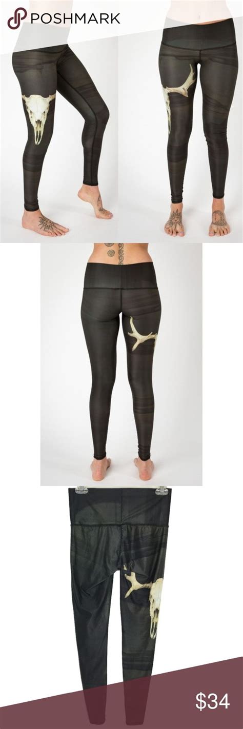 Teeki Deer Medicine Charcoal Hot Pant Hot Pants Teeki Pants