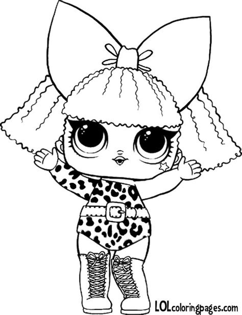 Maybe you would like to learn more about one of these? Desenhos para colorir das bonecas lol surpresa - Ver e Fazer