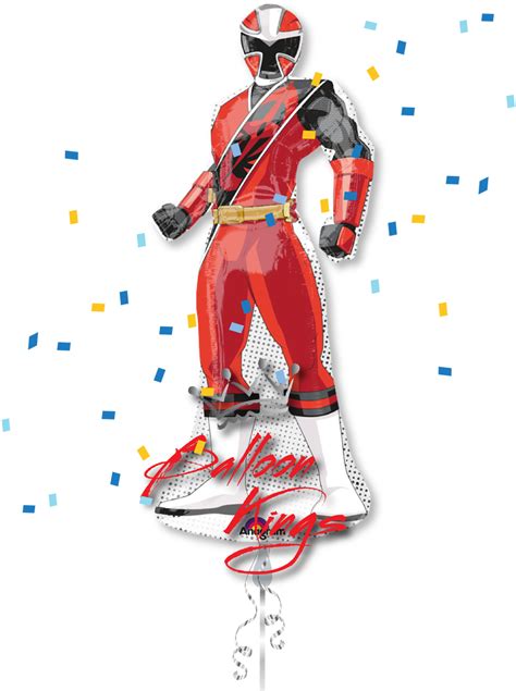 Red Power Ranger Power Rangers Ninja Steel Merah Clipart Large Size