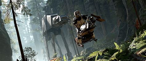 Descarga Gratis Star Wars Battlefront Star Wars Atat Monitores Duales