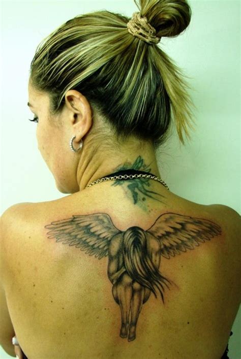 30 Angel Tattoos Designs Pretty Designs