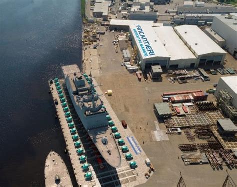 si vis pacem para bellum i cantieri “fincantieri marinette marine” in espansione per le nuove