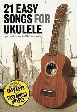 If you feel comfortable with the easy version, you can challenge yourself to try the more. Easy Ukulele Songs for Beginners - Top 10 Simple and Easy Ukulele Songbooks