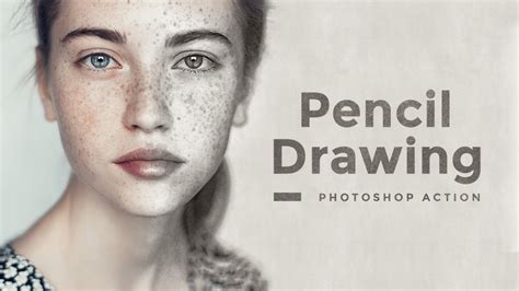 Pencil Sketch Photoshop Action Ubicaciondepersonascdmxgobmx