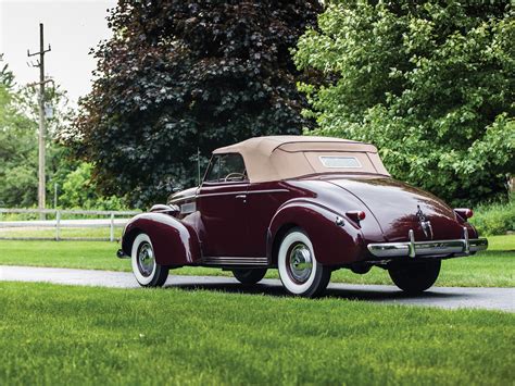 RM Sotheby's - 1939 LaSalle V-8 Convertible Coupe | Motor City 2015