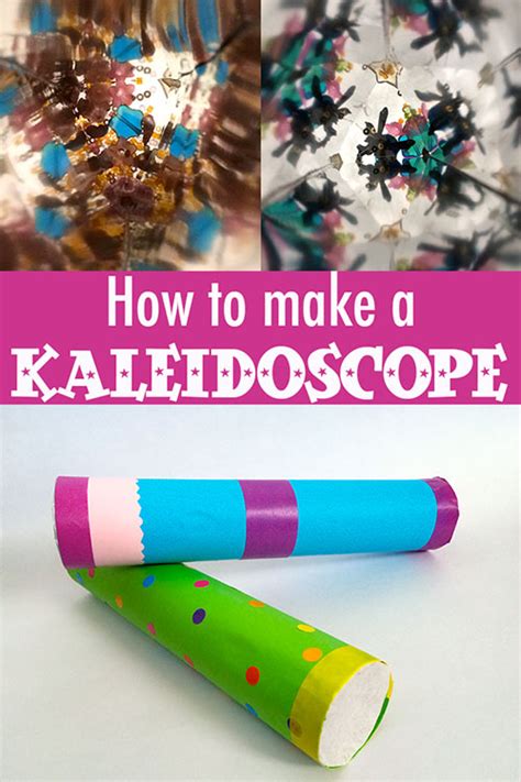 How To Make A Kaleidoscope My Baba