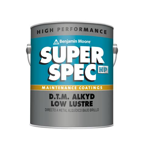 Benjamin Moore® Super Spec Hp® Alkyd Interiorexterior Enamel Paint