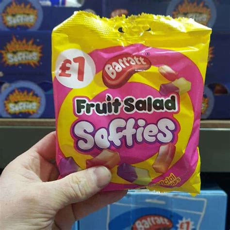Barratt Fruit Salad Softies 120g Retro Sweets Buy Sweets Online
