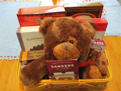 Missys Product Reviews Teddy Bear And Chocolates Valentines Day T