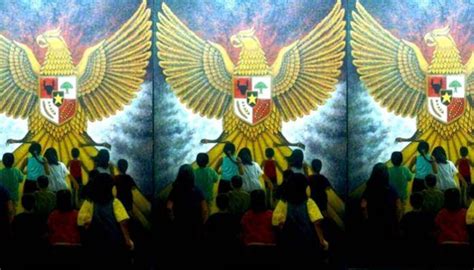 Asli gak ada yang dipermak !!! Mewujudkan Pancasila Sebagai Ideologi Pemersatu Bangsa