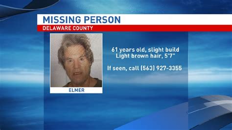 Search For Eastern Iowa Missing Man Kgan