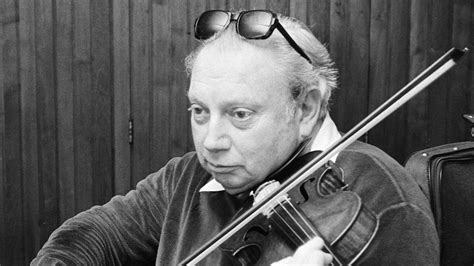 Explore The Life Career And Iconic Recordings Of Violinist Isaac Stern Abc Classic