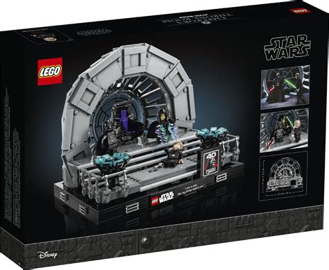 Lego Star Wars 2023 Diorama Collection Sets Press Release The Brick Fan