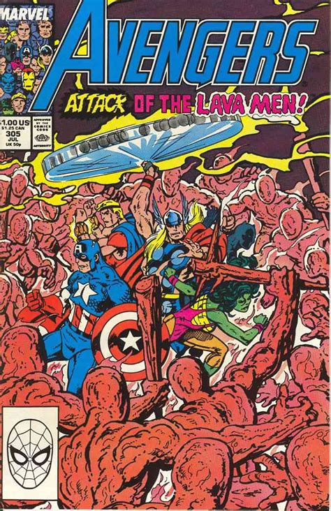 Avengers Vol 1 305 The Mighty Thor Fandom