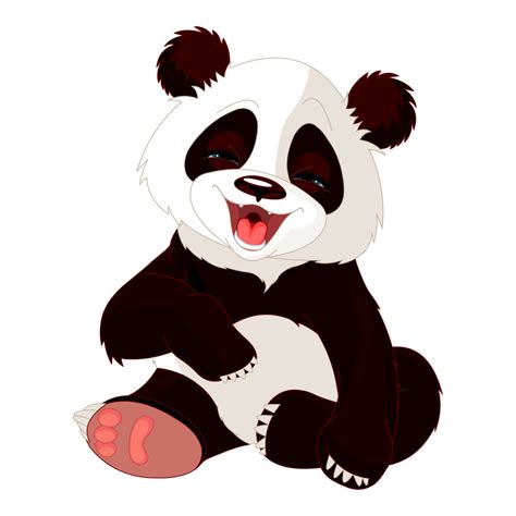 Giant Panda Cartoon Royalty Free Illustration Png X Px Giant Riset