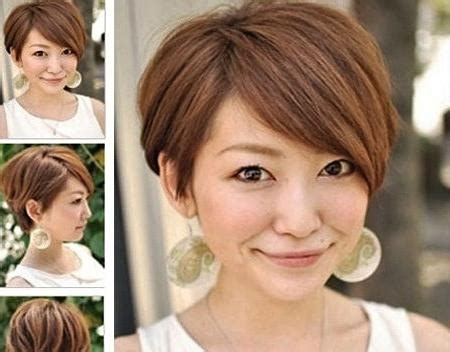 2020 Popular Pixie Haircuts for Asian Round Face