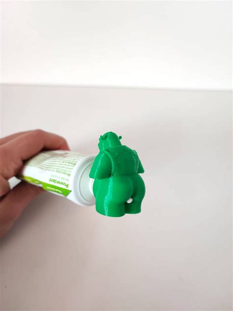 Shrek Pooping Toothpaste Topper Toothpaste Topper For Kids Etsy Hong