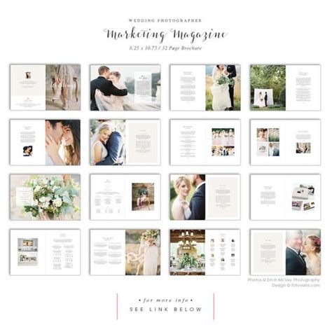 Wedding Photographer Marketing Set Bliss 1551 Etsy Fotomarketing