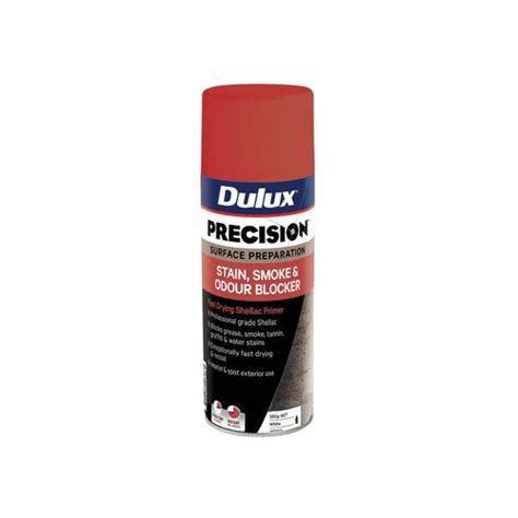 Dulux 350g Precision Stain Smoke And Odour Blocker Spray Bunnings