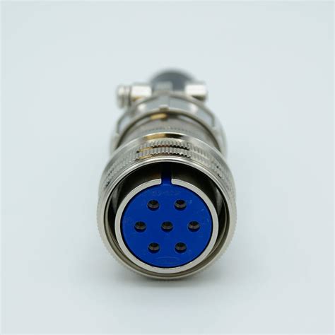 Ms Series Air Side Connector 7 Pins 700 Volts 23 Amps Per Pin Accepts 0 092 Or 0 094 Dia