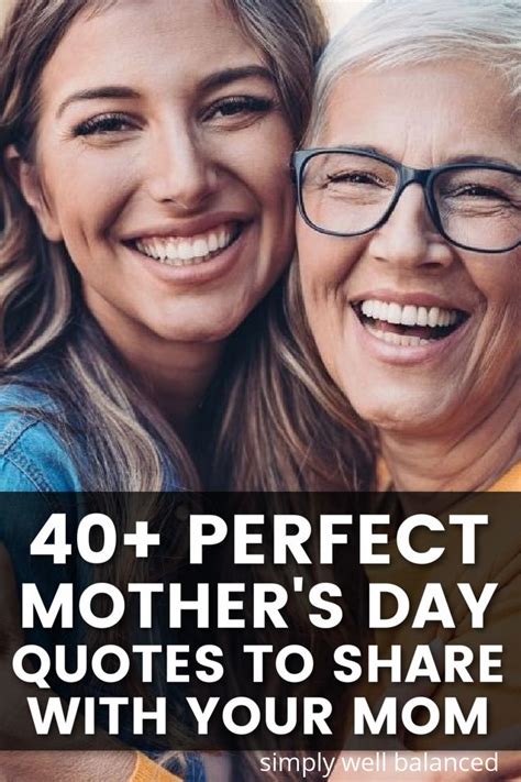 40 Happy Mother’s Day Quotes From Daughters That She Ll Love Happy Mother Day Quotes