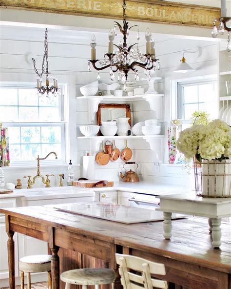 How To Design A Beautiful Small French Country Kitchen My Chic Obsession