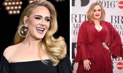 Adele Weight Loss Singer Dropped 7st Without Strict Diet With Most Effective Method Express